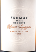 弗莫伊珍藏赤霞珠干紅葡萄酒(Fermoy Estate Reserve Cabernet Sauvignon, Margaret River, Australia)