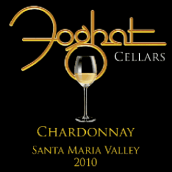 福哈特酒莊霞多麗干白葡萄酒(Foghat Cellars Chardonnay, Santa Maria Valley, USA)