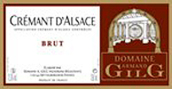 吉力歌干型起泡酒(Domaine Armand Gilg Cremant d'Alsace Brut, Alsace, France)