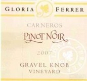 光榮的菲拉顧瑞樂若博黑皮諾干紅葡萄酒(Gloria Ferrer Gravel Knob Vineyard Pinot Noir, Carneros, USA)