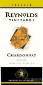 Reynolds Vineyards Reserve Chardonnay, Orange, Australia