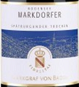 巴登侯爵馬克福德黑皮諾干紅葡萄酒(Weingut Markgraf Von Baden Markdorfer Spatburgunder Trocken, Baden, Germany)