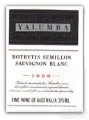 御蘭堡賽美蓉-長相思貴腐甜白葡萄酒(Yalumba Botrytis Semillon - Sauvignon Blanc, Barossa Valley, Australia)