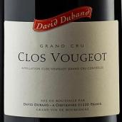 大衛(wèi)杜邦酒莊（伏舊特級(jí)園）紅葡萄酒(Domaine David Duband, Clos de Vougeot Grand Cru, France)