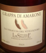 薩萊特酒莊阿瑪羅尼蒸餾酒(Le Salette Grappa di Amarone, Veneto, Italy)