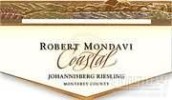 蒙大維海岸雷司令干白葡萄酒（中海岸）(Robert Mondavi Winery Coastal Riesling, Central Coast, USA)