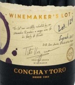 干露酒莊西拉紅葡萄酒（釀酒師第124地塊）(Concha y Toro Winemaker's Lot 124 Syrah, San Javier Valley, Chile)