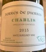 Verget Chablis Terres de Pierres, Burgundy, France