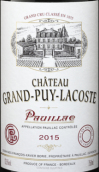 拉古斯酒庄红葡萄酒(Chateau Grand-Puy-Lacoste, Pauillac, France)