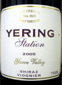 優(yōu)伶酒莊設(shè)拉子維歐尼混釀干紅葡萄酒(Yering Station Shiraz - Viognier, Victoria, Australia)