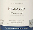 皮洛特酒莊塔旺（玻瑪村）紅葡萄酒(Domaine Fernand et Laurent Pillot Pommard Tavannes, Cote de Beaune, France)