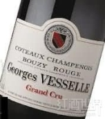 喬治·維塞勒酒莊布茲特級園紅葡萄酒(Georges Vesselle Bouzy Rouge Grand Cru, Coteaux Champenois, France)