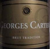 乔治卡迪亚传统干型香槟(Champagne Georges Cartier Tradition Brut, Champagne, France)