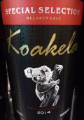 寇克拉精選系列西拉紅葡萄酒(Koakela Special Selection Shiraz, Mclaren Vale, Australia)