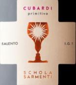 薩門蒂酒莊庫柏迪普里米蒂沃紅葡萄酒(Schola Sarmenti Cubardi Primitivo Salento IGT, Puglia, Italy)