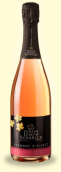 約瑟夫·沙士桃紅起泡酒(Domaine Joseph Scharsch Rose Cremant d'Alsace, Alsace, France)