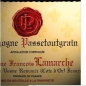 拉瑪舒帕賽特格雷干紅葡萄酒(Domaine Francois Lamarche Passetoutgrain, Burgundy, France)