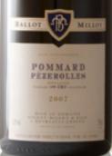 巴洛米約佩澤洛斯（?，斠患増@）紅葡萄酒(Domaine Ballot Millot Pezerolles, Pommard 1er Cru, France)