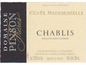 賓森兄弟酒莊麥登瓦澤特釀干白葡萄酒(Domaine Pinson Freres Chablis Cuvee Mademoiselle, Burgundy, France)