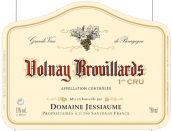 杰肖慕酒莊薄霧（沃爾奈一級園）紅葡萄酒(Domaine Jessiaume Brouillards, Volnay 1er Cru, France)