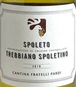 帕爾迪兄弟酒莊斯波萊托特雷比奧羅白葡萄酒(Cantina Fratelli Pardi Spoleto Trebbiano Spoletino, Umbria, Italy)