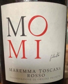 古绮蒂尼茜洛诗酒庄莫米红葡萄酒(Guicciardini Strozzi Momi Rosso Maremma Toscana DOC, Tuscany, Italy)