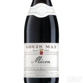 路易斯·馬克斯酒莊（馬貢村）黑皮諾紅葡萄酒(Louis Max Macon Rouge, Burgundy, France)