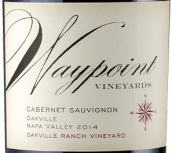 航點酒莊奧克維爾農(nóng)場赤霞珠紅葡萄酒(Waypoint Oakville Ranch Cabernet Sauvignon, Napa Valley, USA)