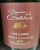 丘帝羅格斯特釀干紅葡萄酒(Domaine de la Guilloterie Cuvee des Loges, Saumur-Champigny, France)