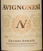 阿雯諾尼斯酒莊格蘭迪納特高貴蒙特布查諾紅葡萄酒(Avignonesi Grandi Annate Vino Nobile di Montepulciano, Tuscany, Italy)