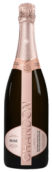 夏桐传统工艺桃红干型高泡葡萄酒(Domanie Chandon Traditional Rose Sparkling Brut, Ningxia, China)