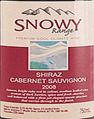 積雪酒莊赤霞珠干紅葡萄酒(Snowy Range Shiraz-Cabernet Sauvignon, New South Wales, Australia)