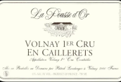 拉魄斯酒莊凱樂瑞園（沃爾奈一級園）紅葡萄酒(Domaine de la Pousse d'Or En Caillerets, Volnay Premier Cru, France)