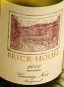 磚房佳美干紅葡萄酒(Brick House Gamay Noir, Ribbon Ridge, USA)