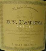 卡帝娜DV天然起泡酒(Bodega Catena Zapata DV Catena Nature, Mendoza, Argentina)