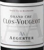 阿杰特酒莊（伏舊特級園）紅葡萄酒(Jean-Luc & Paul Aegerter, Clos-Vougeot Grand Cru, France)