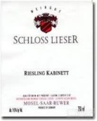 利塞爾-托馬斯堡雷司令珍藏白葡萄酒(Schloss Lieser Thomas Haag Riesling Kabinett, Mosel, Germany)