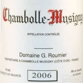 魯米耶酒莊（香波-慕西尼村）紅葡萄酒(Domaine G. Roumier Chambolle-Musigny, Cote d'Or, France)