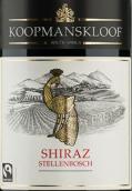 庫普曼酒莊設(shè)拉子紅葡萄酒(Koopmanskloof Shiraz, Stellenbosch, South Africa)