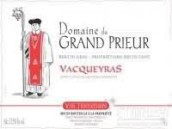 卡爾提爾酒莊普里爾紅葡萄酒(Vignerons de Caractere Domaine du Grand Prieur, Vacqueyras, France)