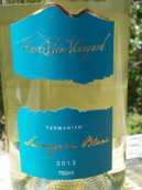 哈茲維酒莊長相思干白葡萄酒(Hartzview Vineyard Sauvignon Blanc, Tasmania, Australia)