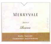 美莉簽名珍藏赤霞珠干紅葡萄酒(Merryvale Signature Reserve Cabernet Sauvignon, Napa Valley, USA)