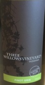 三柳酒莊灰皮諾白葡萄酒(Three Willows Vineyard Pinot Gris, Tasmania, Australia)