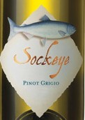 格言紅鮭灰皮諾干白葡萄酒(Precept Sockeye Pinot Grigio, Washington, USA)