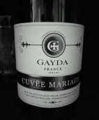 蓋爾達(dá)酒莊特釀馬里亞熱干紅葡萄酒(Domaine Gayda Cuvee Mariage, France)