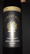 森林山特級珍藏西拉干紅葡萄酒(Forest Hill Premium Reserve Shiraz, Adelaide Hills, Australia)