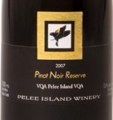 皮利島酒莊黑皮諾珍藏干紅葡萄酒(Pelee?Island Pinot Noir Reserve, Pelee Island, Canada)