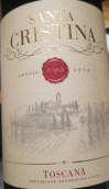 安东尼世家圣克里斯蒂娜红葡萄酒(Marchesi Antinori Santa Cristina Toscana IGT, Tuscany, Italy)