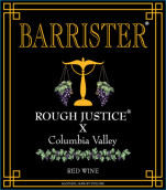 律師不公平的審判X干紅葡萄酒(Barrister Winery Rough Justice X, Columbia Valley, USA)