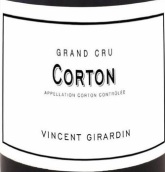 喬丹酒莊（科爾登特級園）老藤紅葡萄酒(Domaine Vincent Girardin Vieilles Vignes, Corton Grand Cru, France)